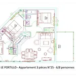 Apartamento Gourette : Avec Piscine Pour 8 Personnes, Emplacement Idéal - Fr-1-860-15 *