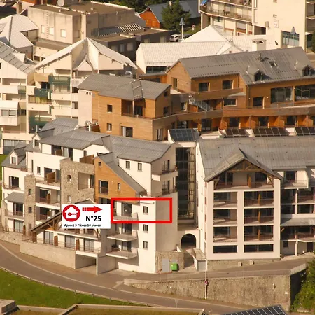 à Gourette - 61m², 3 Pièces, Animaux Admis - Fr-1-860-15 * Eaux-Bonnes