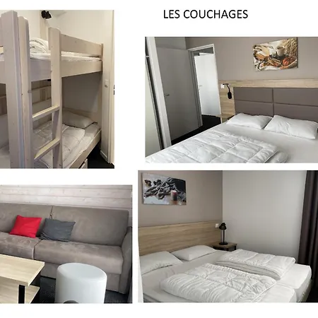 à Gourette - 61m², 3 Pièces, Animaux Admis - Fr-1-860-15 Eaux-Bonnes
