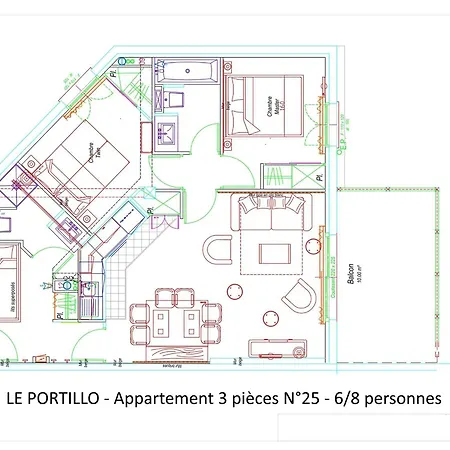 Apartmán Gourette : Avec Piscine Pour 8 Personnes, Emplacement Ideal - Fr-1-860-15 *