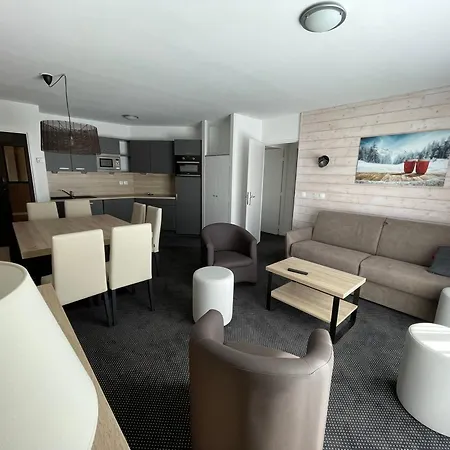à Gourette - 61m², 3 Pièces, Animaux Admis - Fr-1-860-15 * Eaux-Bonnes