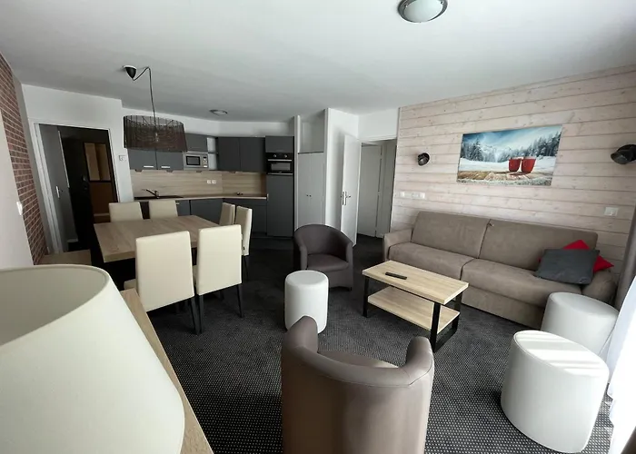 Gourette : Avec Piscine Pour 8 Personnes, Emplacement Ideal - Fr-1-860-15 * Eaux-Bonnes